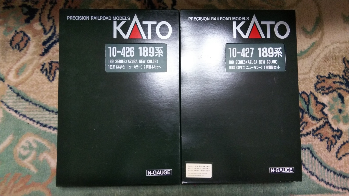 KATO　10-426　10-427　189系「あずさニューカラー」　11両　基本増結セット！