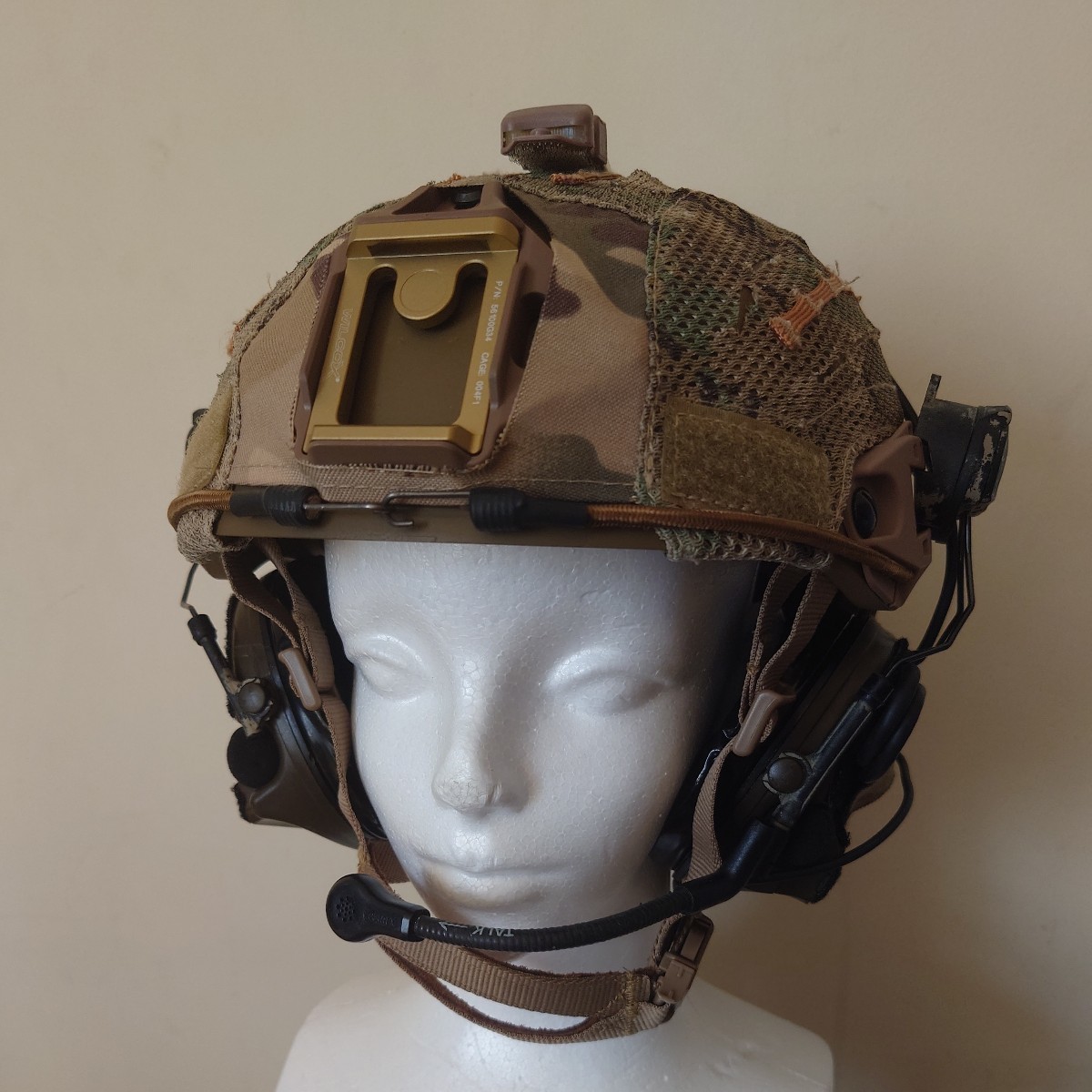 TMC AIR FLAME HELMET エアフレームヘルメット - 個人装備