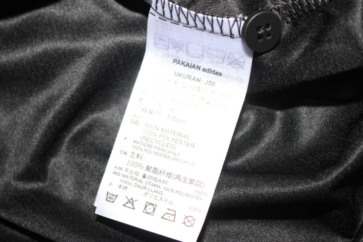 未使用アディダスadidas　メンズO　XL　黒　AEROREADY 　半袖ポロシャツ　 GM2134　送料無料即決