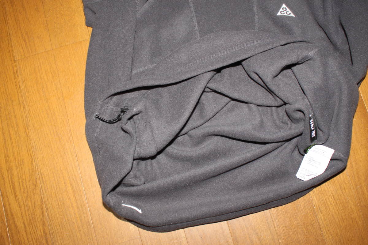 未使用　L　ナイキNIKE ACG　フリースパーカー　ポーラテック TF WOLF TREE PULL OVER L/S DQ5780　送料無料即決_画像9