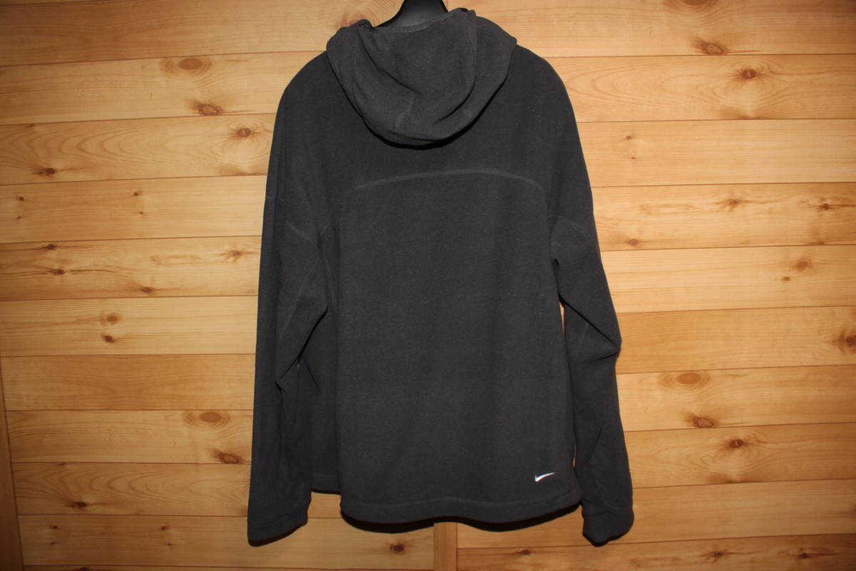 未使用　L　ナイキNIKE ACG　フリースパーカー　ポーラテック TF WOLF TREE PULL OVER L/S DQ5780　送料無料即決_画像4