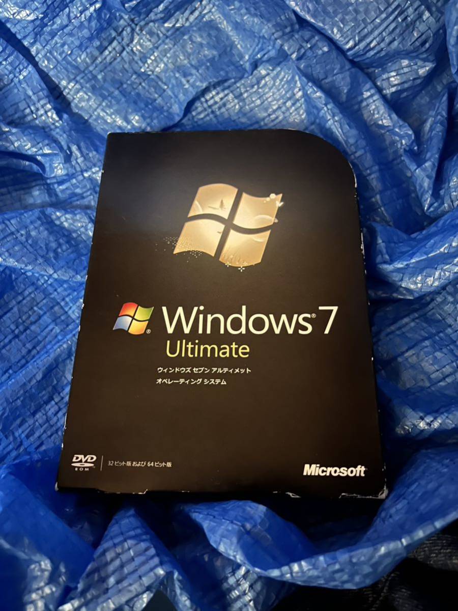 Microsoft Windows 7 Ultimate 通常製品版 日本語版_画像1