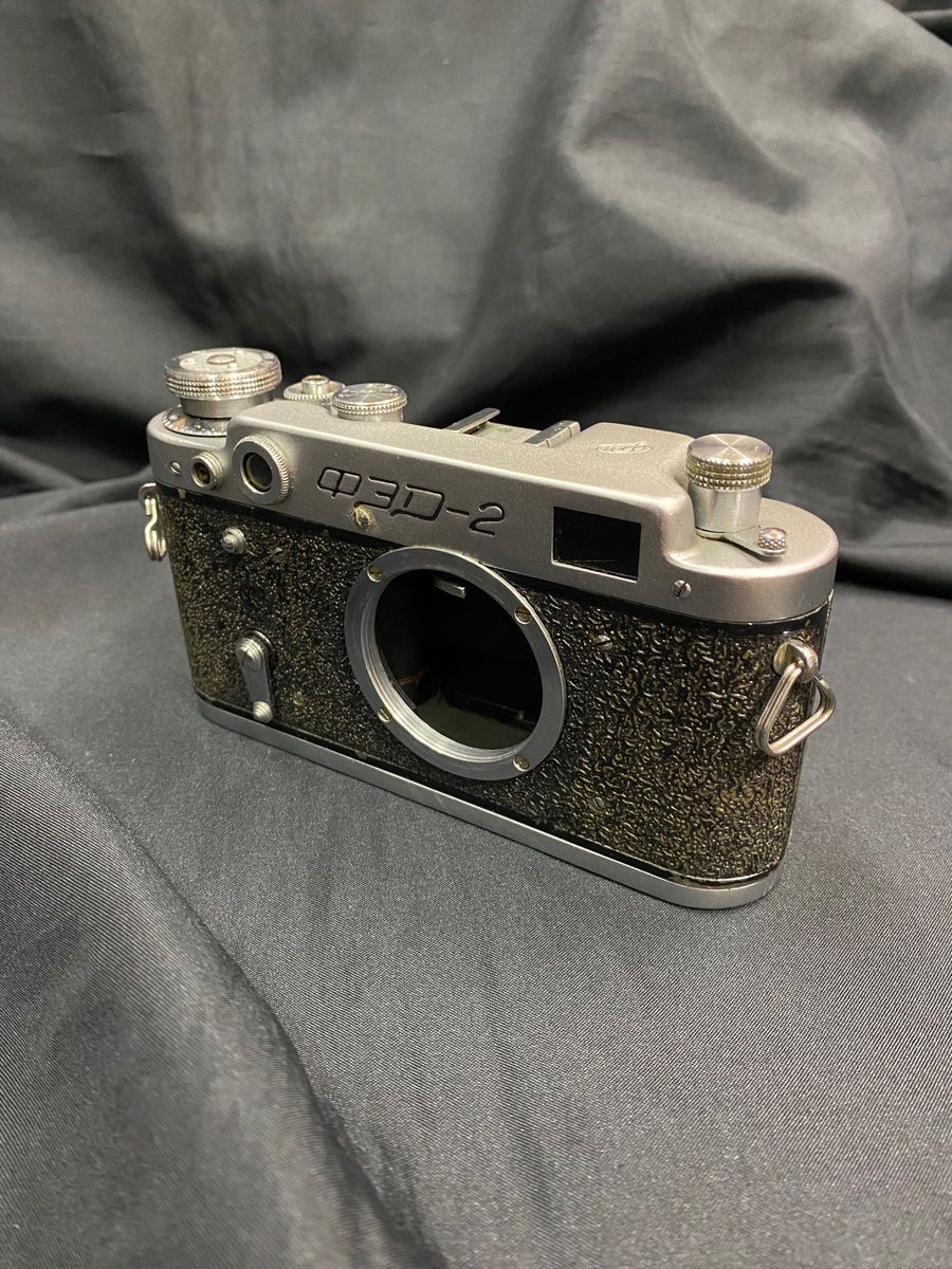 レトロソ連ロシアンカメラフェドFED-2ライカコピー Leica レンジ
