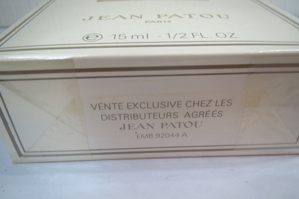 □G72141:JEAN PATOU ジャンパトゥ PARFUM パルファム JOY ジョイ 15ml 香水_画像7