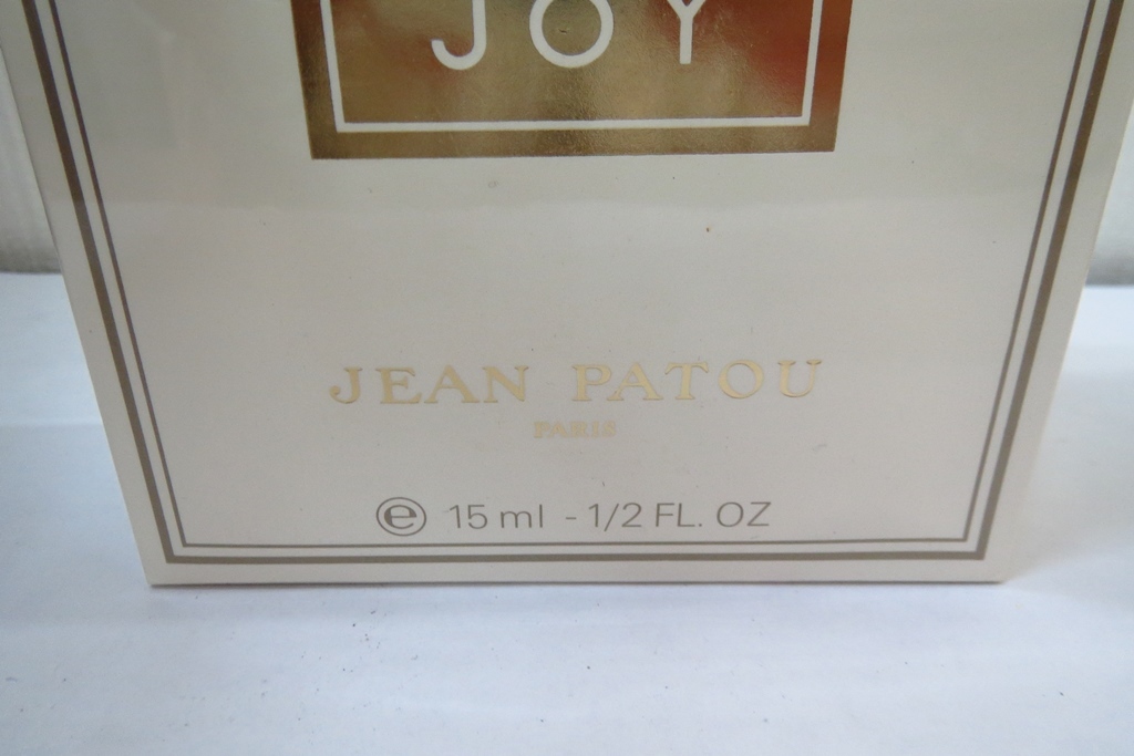 □G72141:JEAN PATOU ジャンパトゥ PARFUM パルファム JOY ジョイ 15ml 香水_画像2