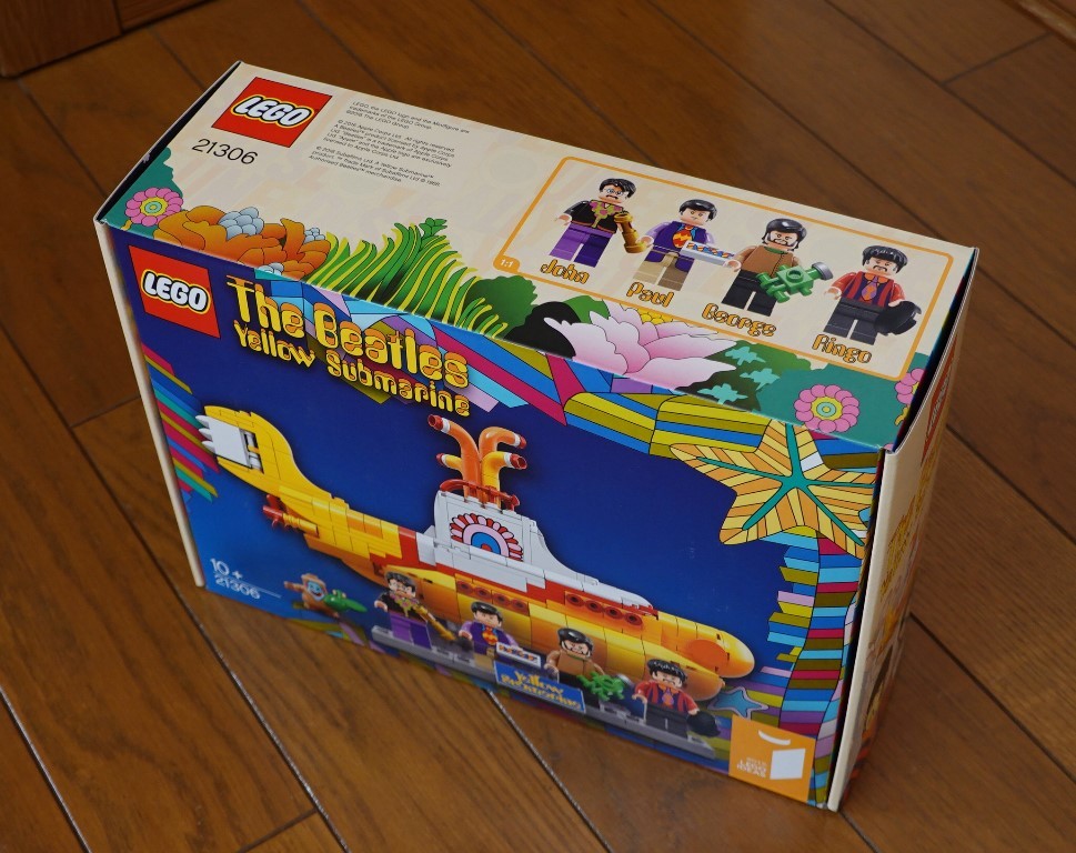 LEGO IDEA 21306 The Beatles Yellow Submarine （レゴ アイデア ビートルズ イエローサブマリン）_画像3