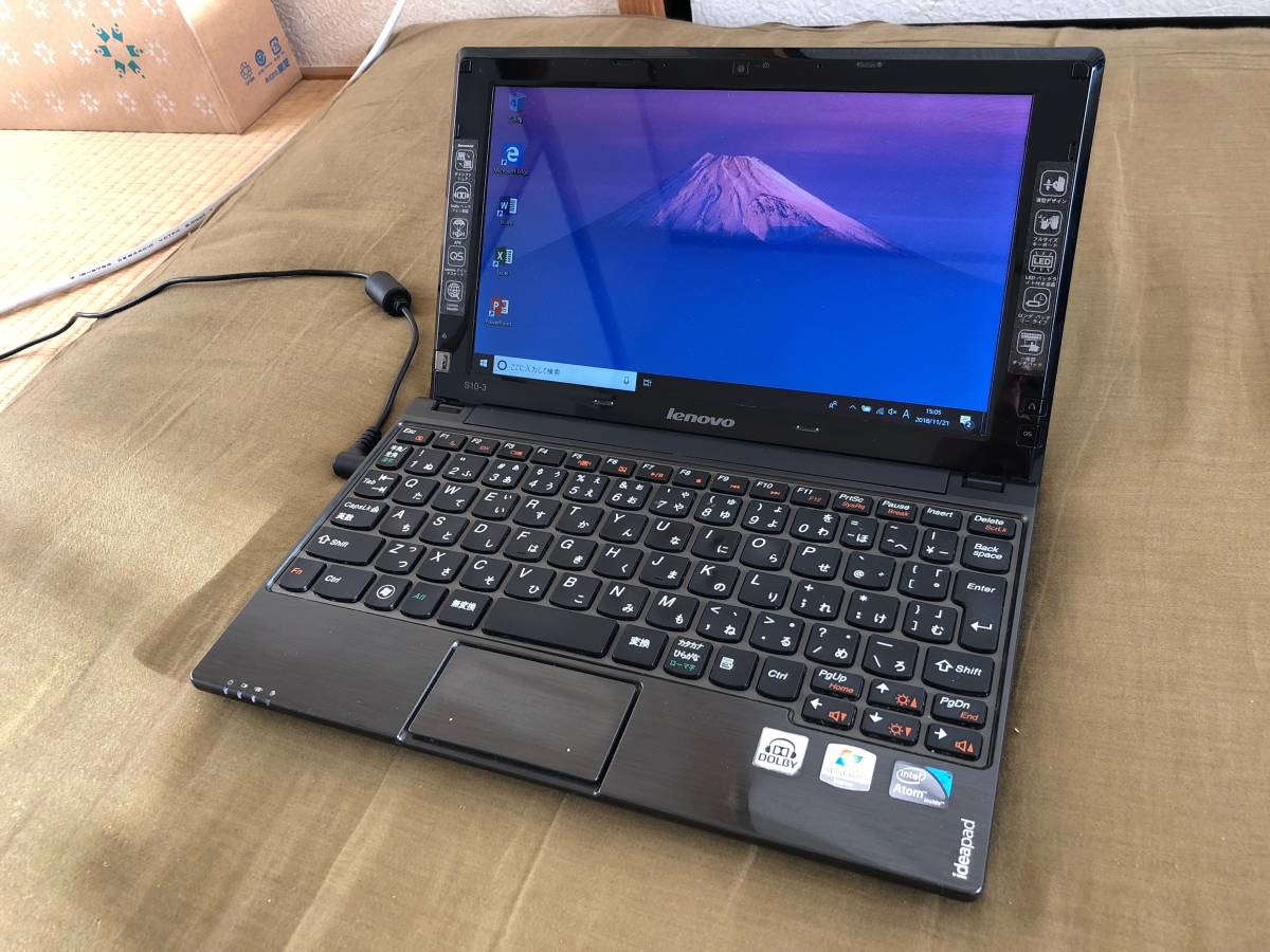 Lenovo Ideapad S10 3 Windows10 Newest Office High Speed Atom N450 1gb 250gb Wi Fi Bluetooth Word Excel Powerpoint Beginner Woman Real Yahoo Auction Salling Lenovo Ideapad S10 3 Windows10 Newest Office High Speed Atom N450 1gb 250gb Wi Fi Bluetooth Word Excel Powerpoint Beginner Woman Real Yahoo Auction Salling
