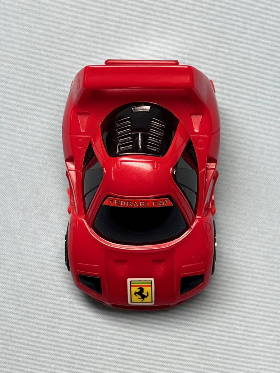 TAKARA/ チョロQ/ HG/ NO.023/ Ferrari F-40/ フェラーリ F-40/ DUNLOPタイヤ/ 日本製/ 赤/_画像8