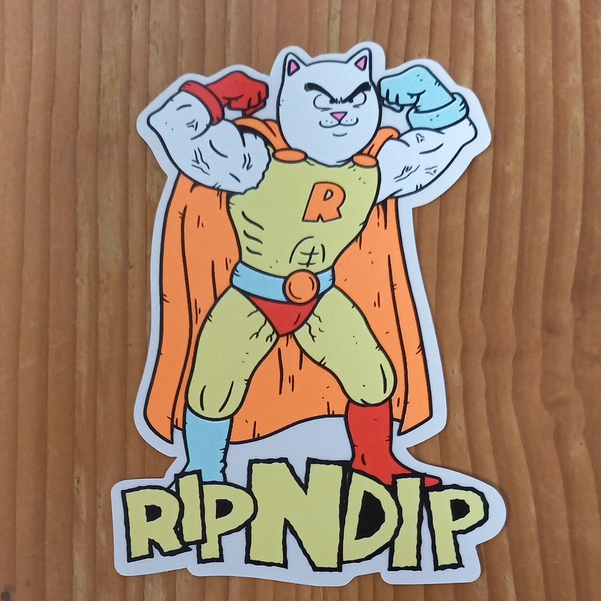 RIPNDIP  ステッカー