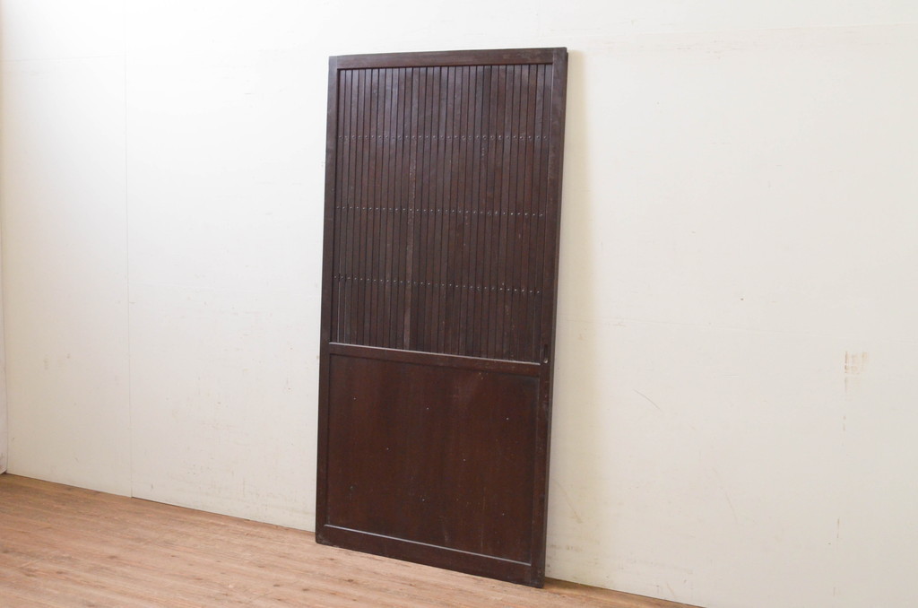 R-068442 antique fittings manner . exist .... attractive .. door 1 sheets ( sliding door, entranceway door )(R-068442)