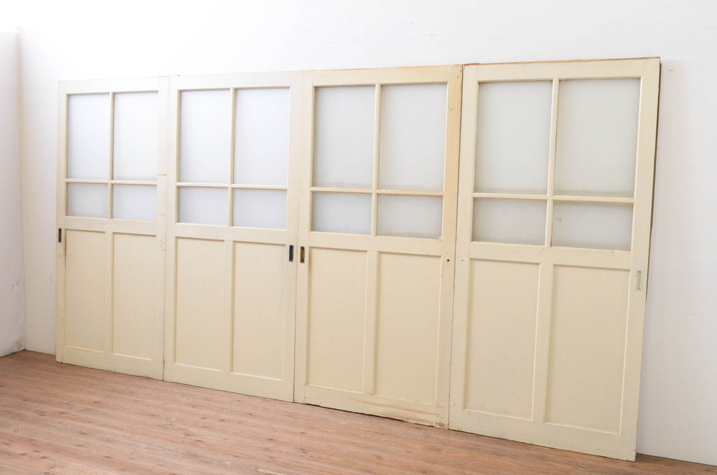 独特の素材 R-068705 アンティーク建具 レトロな空間づくりにおすすめ