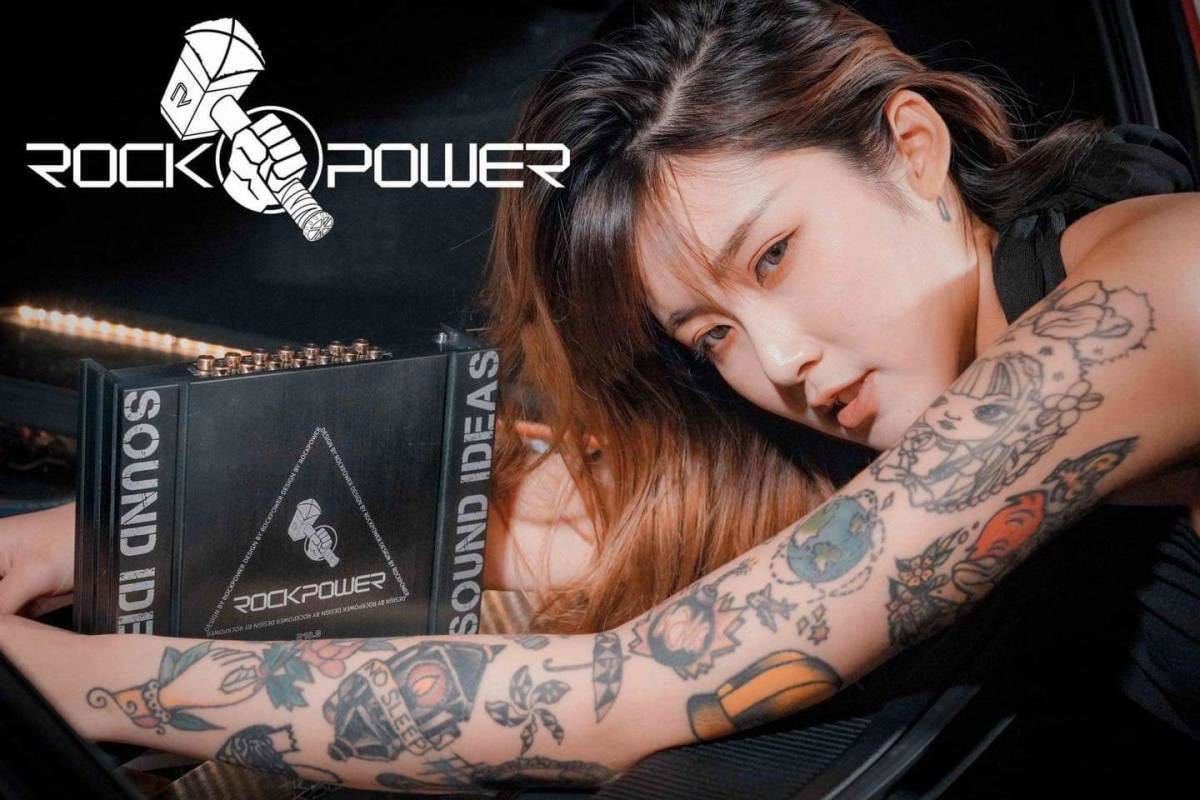 【保証付】【超高音質】ROCK POWER MINI8.6 6chクラスABアンプ内蔵8chプリアウト DSP 専用コントローラー付き(6ch×80W、8chプリアウト)_画像10