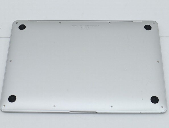 【1円スタート】Apple MacBook Air M1 2020 シルバー 2560x1600 A2337 EMC3598 ロジックボード欠品_画像7
