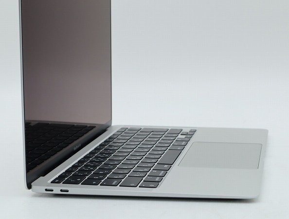 【1円スタート】Apple MacBook Air M1 2020 シルバー 2560x1600 A2337 EMC3598 ロジックボード欠品_画像5