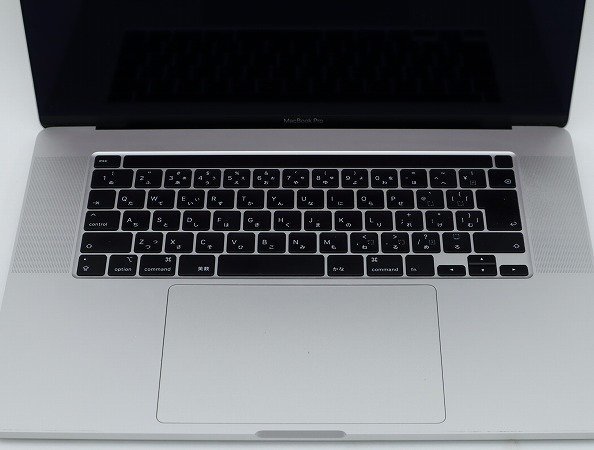 【1円スタート】Apple MacBook Pro 16インチ 2019 シルバー 3072x1920 A2141 EMC3347 ロジックボード欠品_画像2