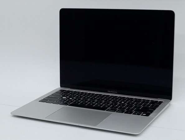 1円スタート】Apple MacBook Air Retina 13インチ 2019 シルバー 英字
