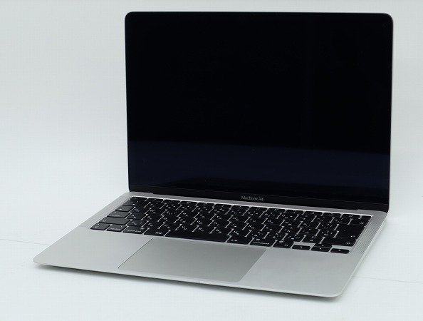 【1円スタート】Apple MacBook Air M1 2020 シルバー 2560x1600 A2337 EMC3598 ロジックボード欠品_画像1