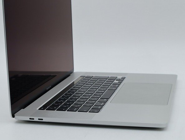 【1円スタート】Apple MacBook Pro 16インチ 2019 シルバー 3072x1920 A2141 EMC3347 ロジックボード欠品_画像5