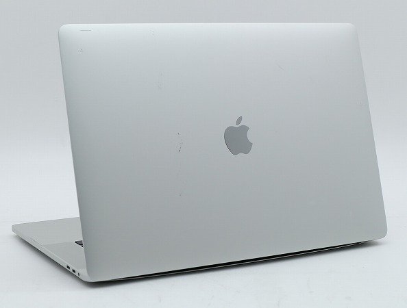 【1円スタート】Apple MacBook Pro 15インチ 2018 シルバー 2880x1800 A1990 EMC3215 ロジックボード欠品_画像3