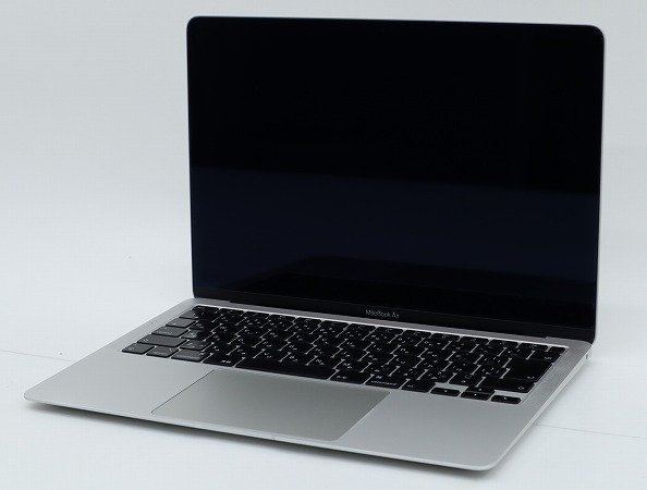 【1円スタート】Apple MacBook Air Retina 13インチ 2020 シルバー 2560x1600 A2179 EMC3302 ロジックボード欠品_画像1