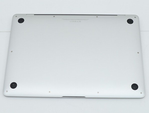 【1円スタート】Apple MacBook Air Retina 13インチ 2018 シルバー 2560x1600 A1932 EMC3184 ロジックボード欠品_画像6