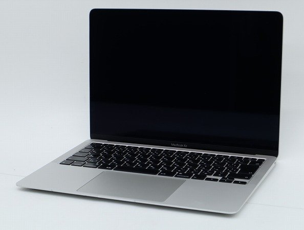 【1円スタート】Apple MacBook Air Retina 13インチ 2020 シルバー 2560x1600 A2179 EMC3302 ロジックボード欠品_画像1