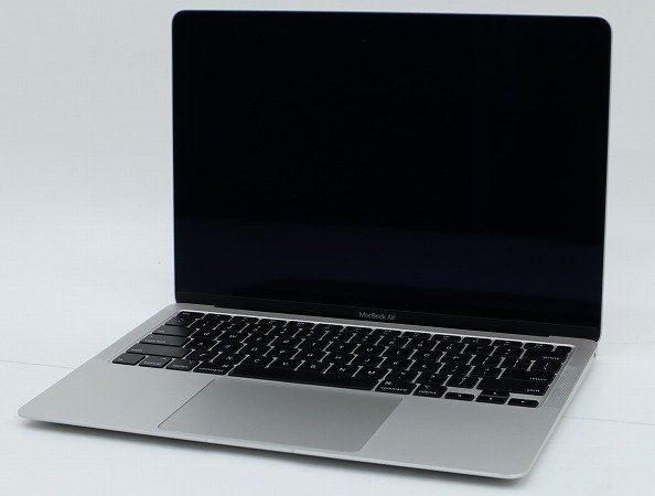 【1円スタート】Apple MacBook Air Retina 13インチ 2020 シルバー 英字キー 2560x1600 A2179 EMC3302 ロジックボード欠品_画像1