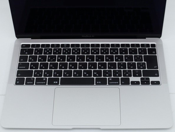 【1円スタート】Apple MacBook Air Retina 13インチ 2020 シルバー 2560x1600 A2179 EMC3302 ロジックボード欠品_画像2