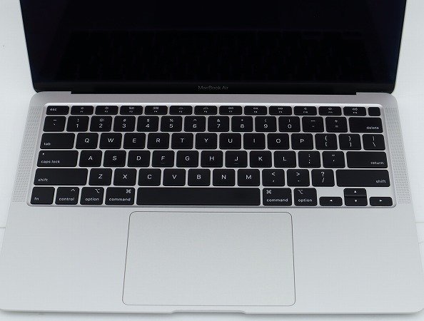 【1円スタート】Apple MacBook Air Retina 13インチ 2020 シルバー 英字キー 2560x1600 A2179 EMC3302 ロジックボード欠品_画像2