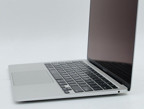 【1円スタート】Apple MacBook Air Retina 13インチ 2020 シルバー 英字キー 2560x1600 A2179 EMC3302 ロジックボード欠品_画像4