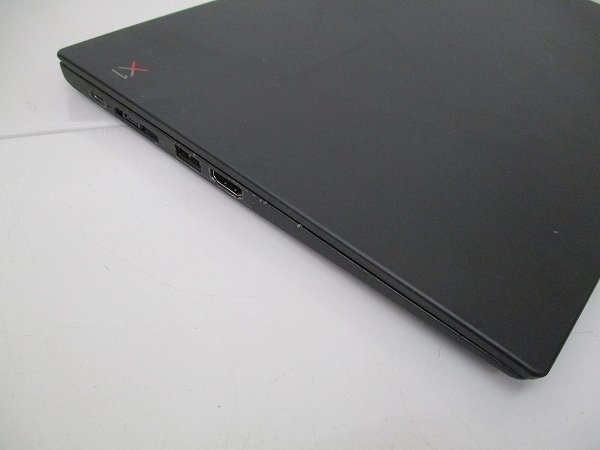 【1円スタート】Lenovo ThinkPad X1 Carbon 6th Gen 20KGA00SJP Core i5 8250U 1.6Ghz 8GB 256GB(SSD) 14インチ FHD(1920×1080) Windows10_画像5