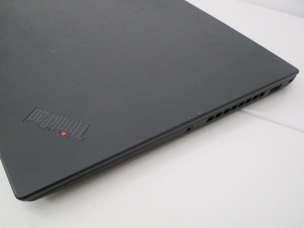 【1円スタート】Lenovo ThinkPad X1 Carbon 6th Gen 20KGA00SJP Core i5 8250U 1.6Ghz 8GB 256GB(SSD) 14インチ FHD(1920×1080) Windows10_画像4