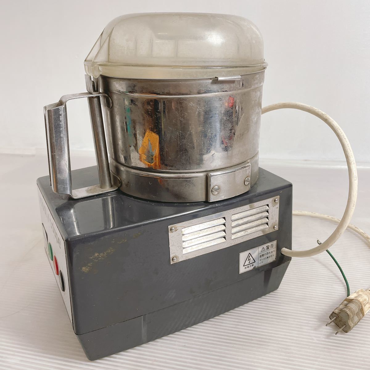 ジャンク品◆robot coupe R2 FMI /エフエムアイ フードプロセッサー 厨房器具◆M4_画像3