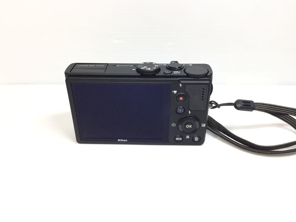 [2023]Nikon COOLPIX P310★16.1メガ 光学4.2倍 ニコン コンパクトデジタルカメラ☆撮影.保存OK 取説付き ブラック♪売り切り 1円スタート!_画像3