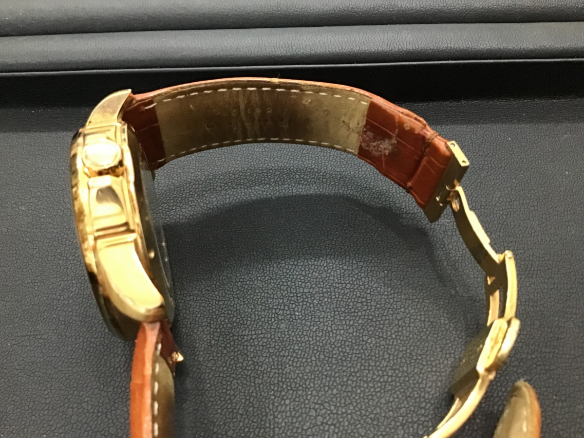 【中古】Furbo design フルボデザイン メンズ腕時計 自動巻き AT F9007 裏スケルトン_画像6