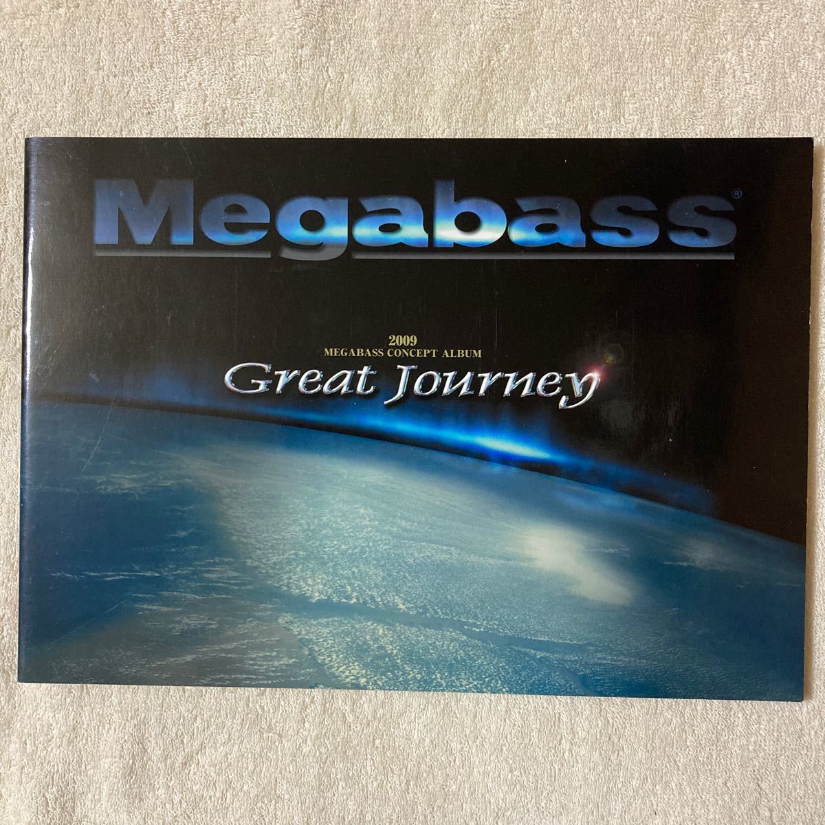 n 1729 Megabass 2009年　カタログ