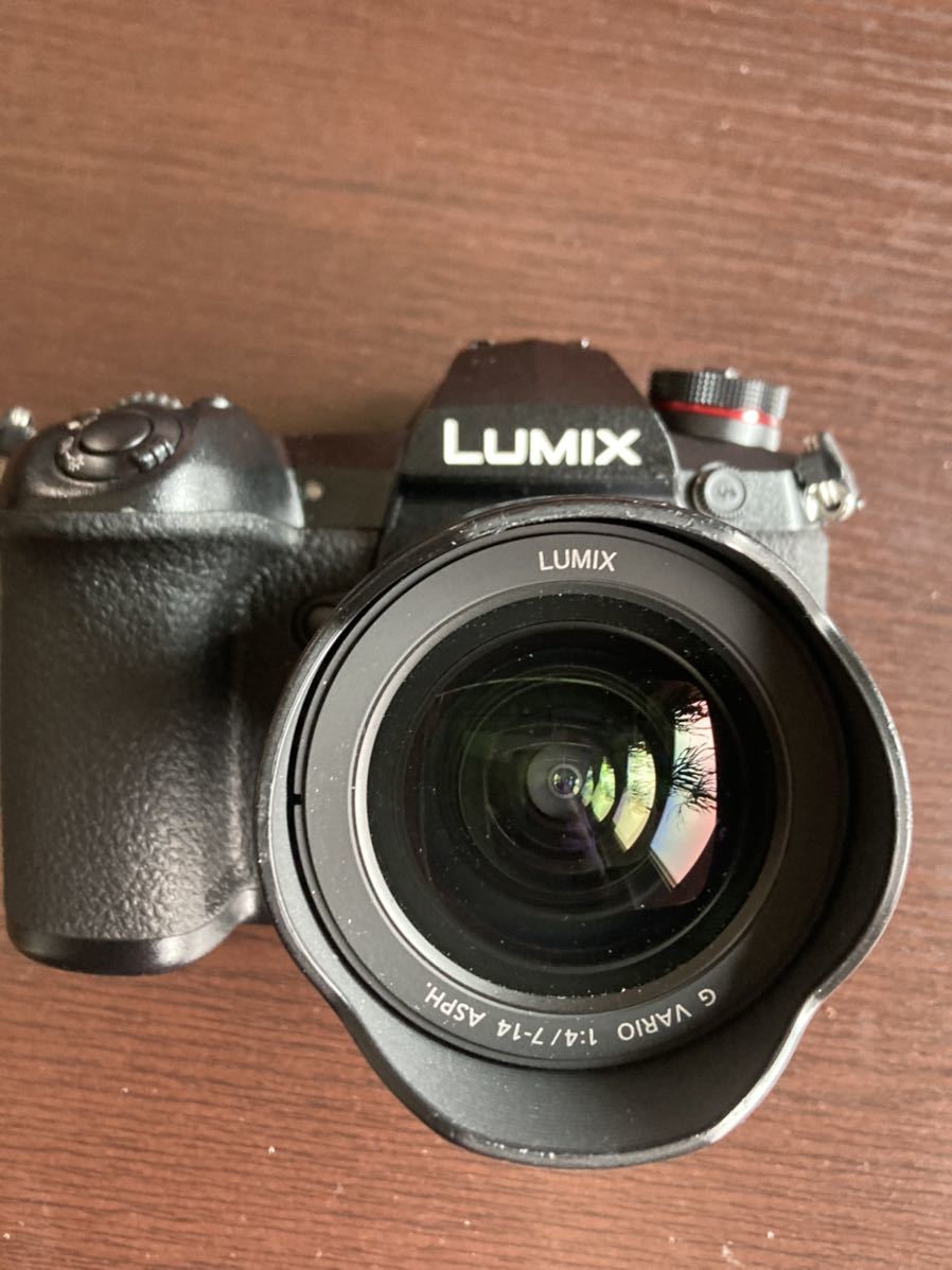 LUMIX 7-14mm レンズのみ出品