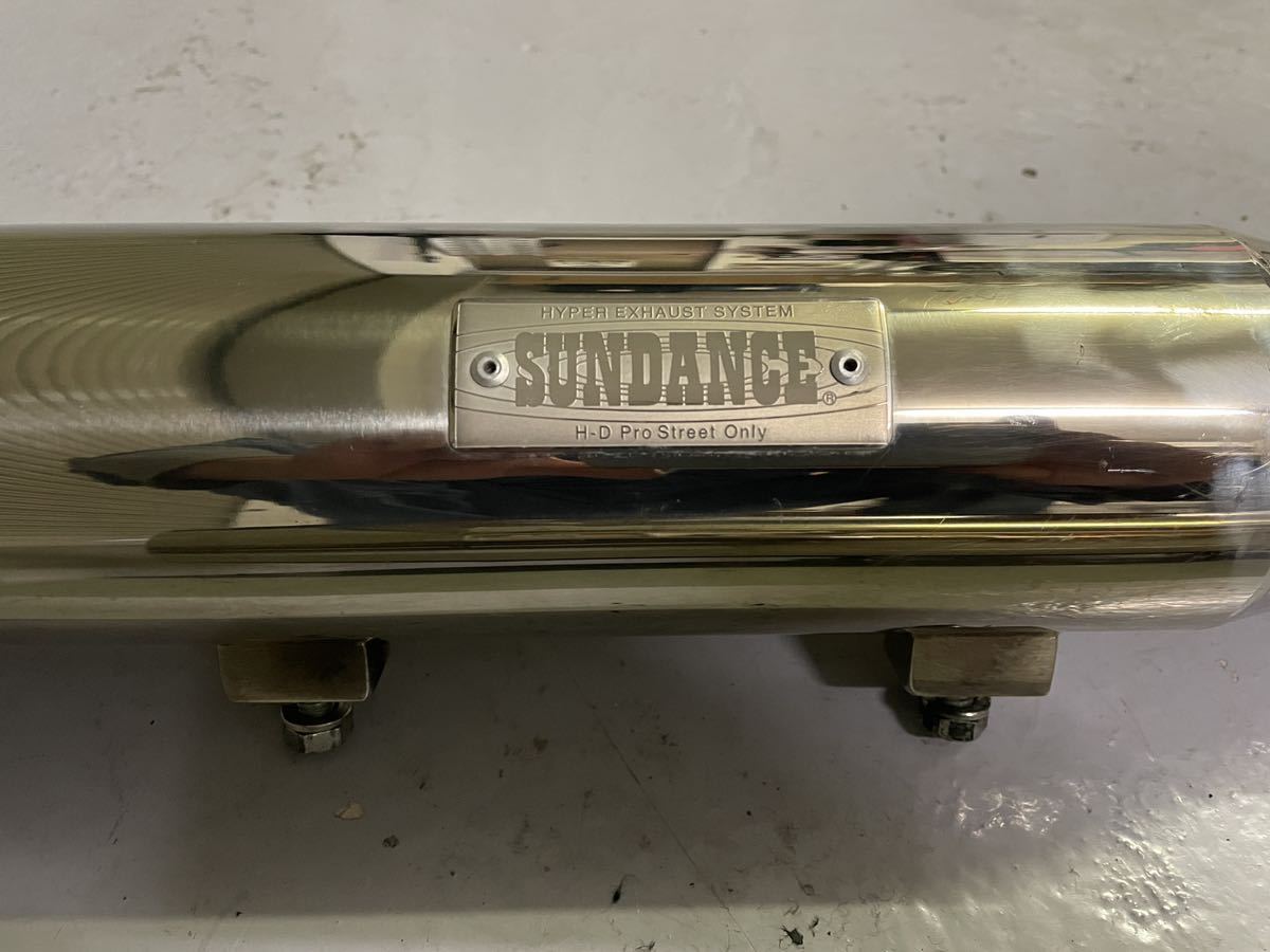 SUNDANCE サンダンス ボマー マフラー 04~06 スポーツスター XL883