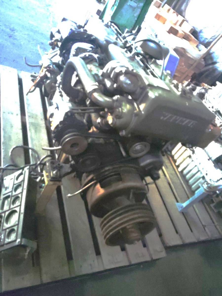 ヤンマー　中古エンジン　6CHS (40馬力）_画像2