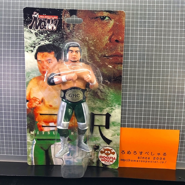 同梱OK〒∞◇【未開封フィギュア】三沢光晴/Mitsuharu Misawa/NOAH/プロレスリングノア【格闘技】全日本プロレス/モグラハウス_画像1