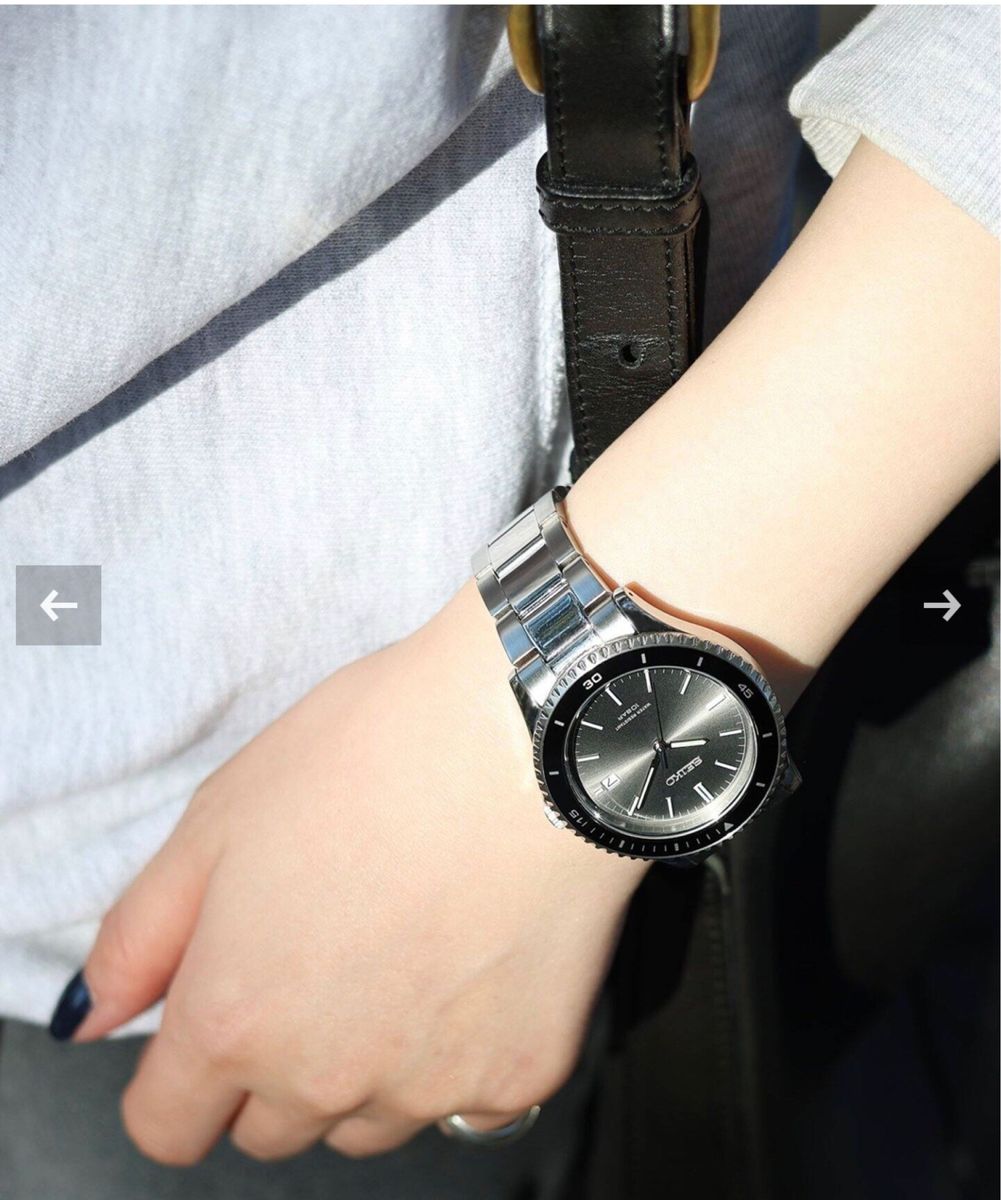 SEIKO】Exclusive AP STUDIO × HIROB別注ウォッチ 新品・未使用 SEIKO】Exclusive AP STUDIO × HIROB別注ウォッチ 新品・未使用