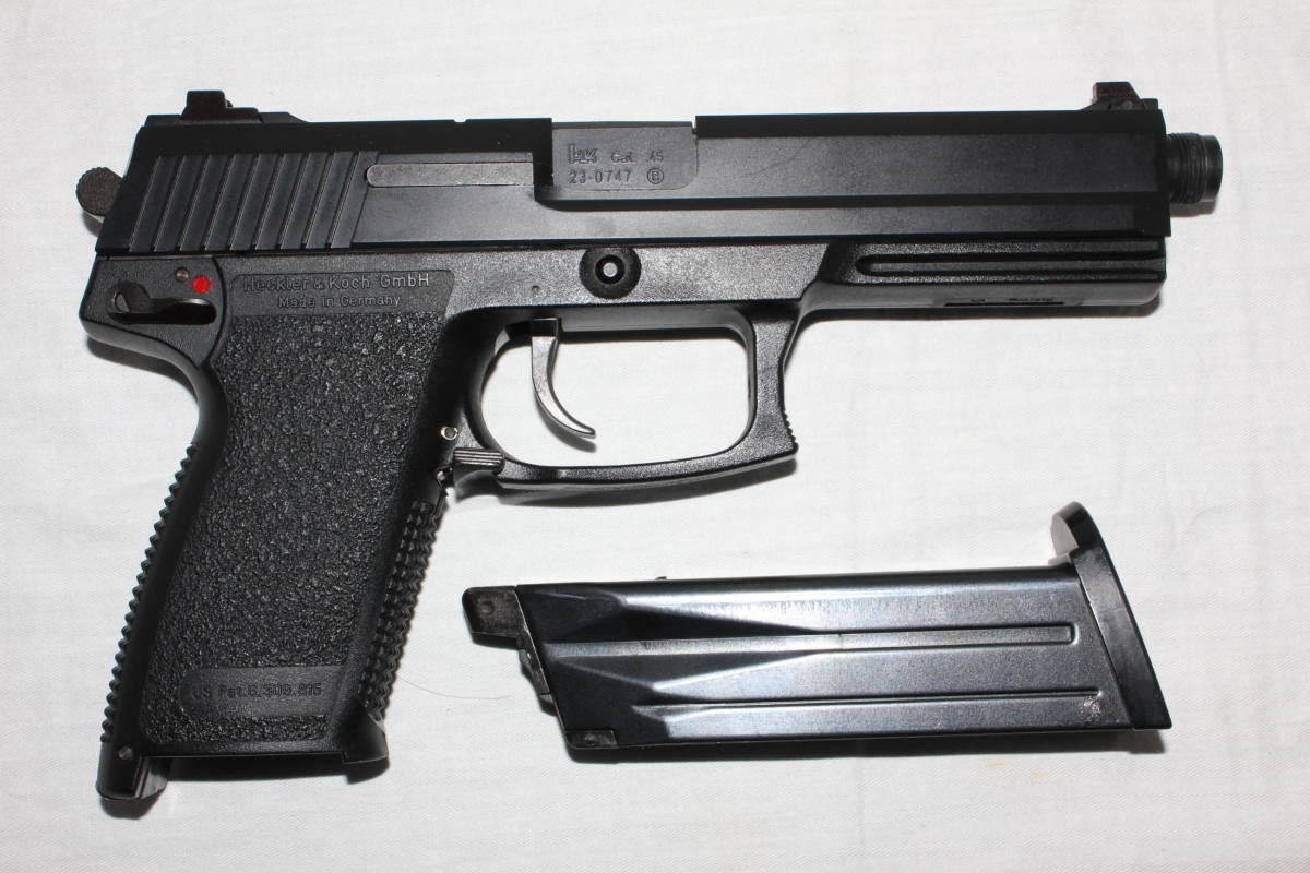 中古 KSC H&K MK23 US SOCOM PISTOL ハードキック ソーコムピストル ガスブローバック_画像3