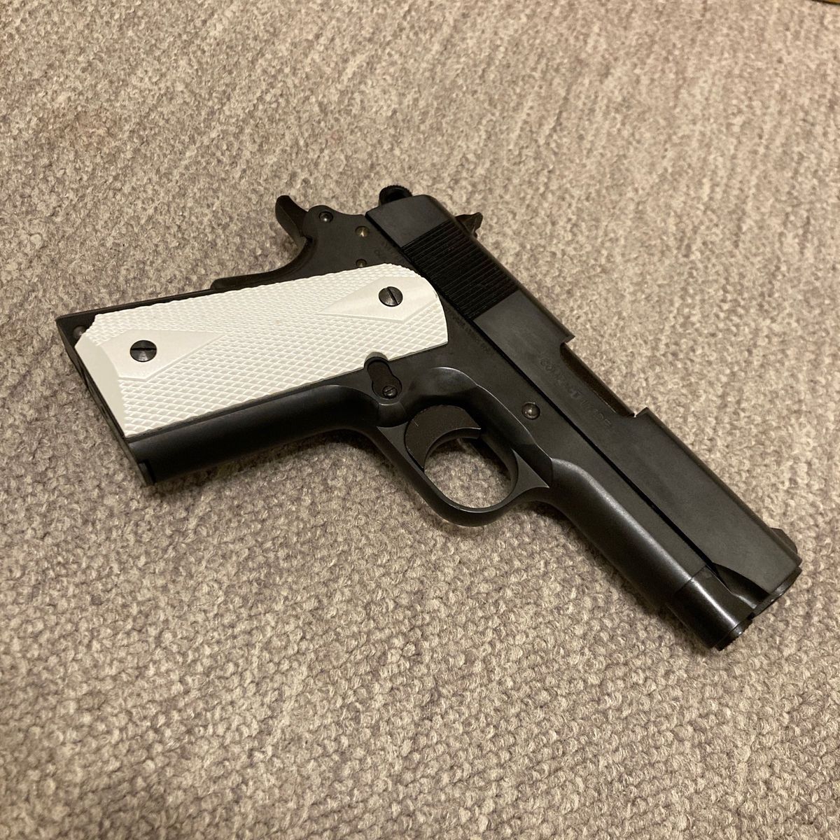 WA SCW コルト M1991 A-1 コンパクト<カーボンブラック> ガス WA SCW コルト M1991 A-1 コンパクト<カーボンブラック> ガス