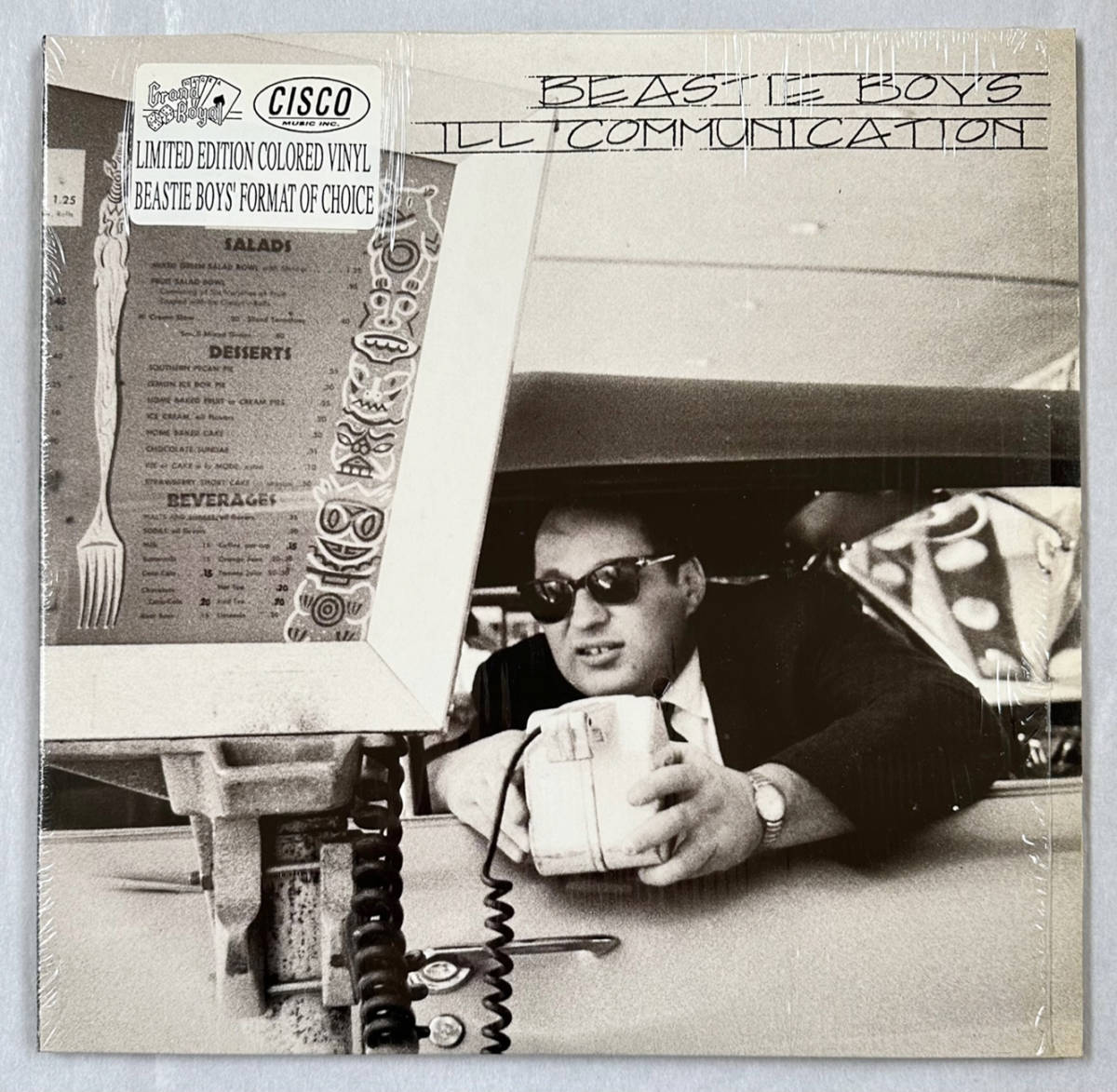 ■1994年 オリジナル US盤 Beastie Boys - Ill Communication 2枚組 12”LP Limited Edition, Green Vinyl GR006 Grand Royal_画像1