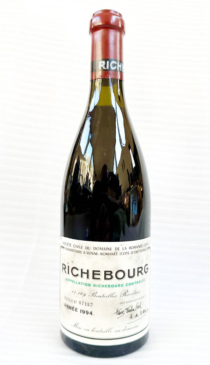 ■DRC 未開栓 Richebourg（リシュブール）1994 13% 750ml サントリー 国内正規品 ドメーヌ ド ラ ロマネ・コンティ_画像1