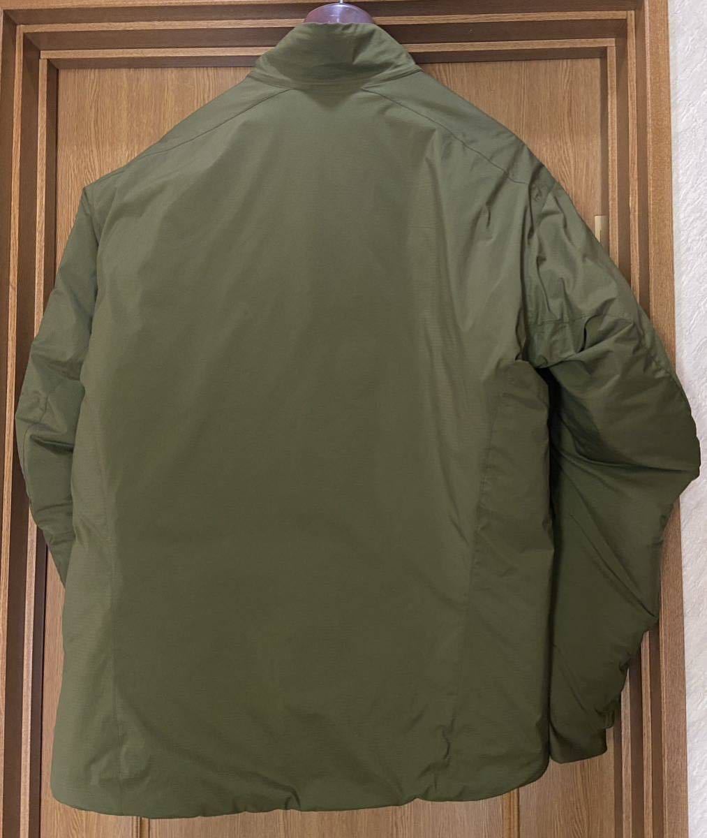 [美品]ARC'TERYX ATOM AR JACKET アークテリクス アトム サイズL。_画像4