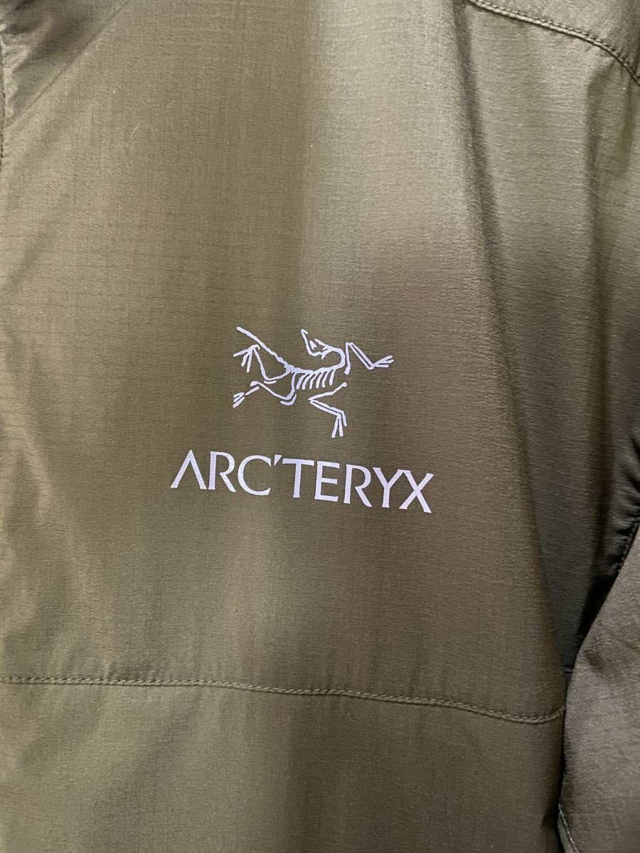 [美品]ARC'TERYX ATOM AR JACKET アークテリクス アトム サイズL。_画像2