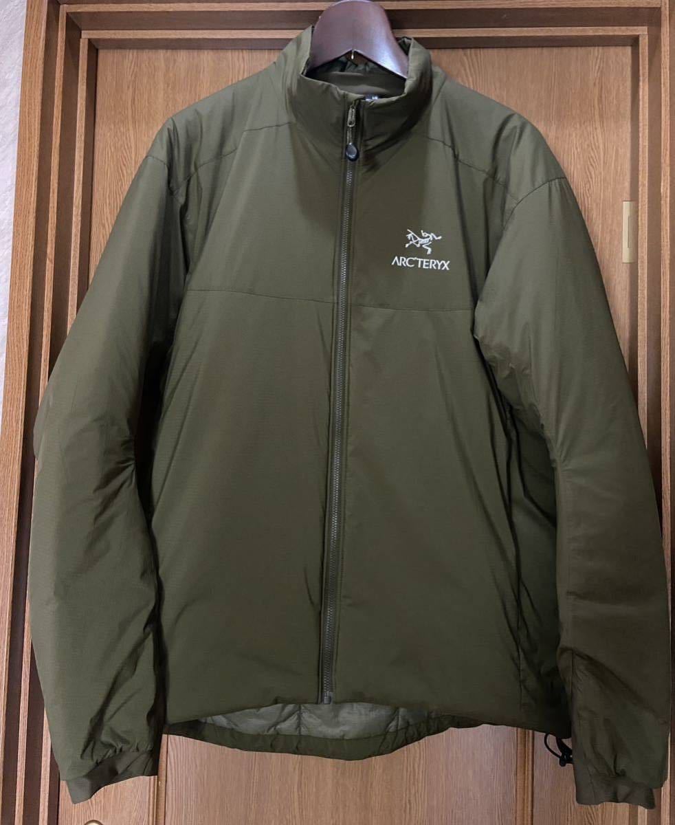 [美品]ARC'TERYX ATOM AR JACKET アークテリクス アトム サイズL。_画像1