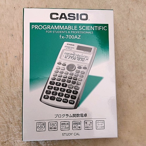 [ новый товар ] Casio program калькулятор FX-700AZ производитель outlet 