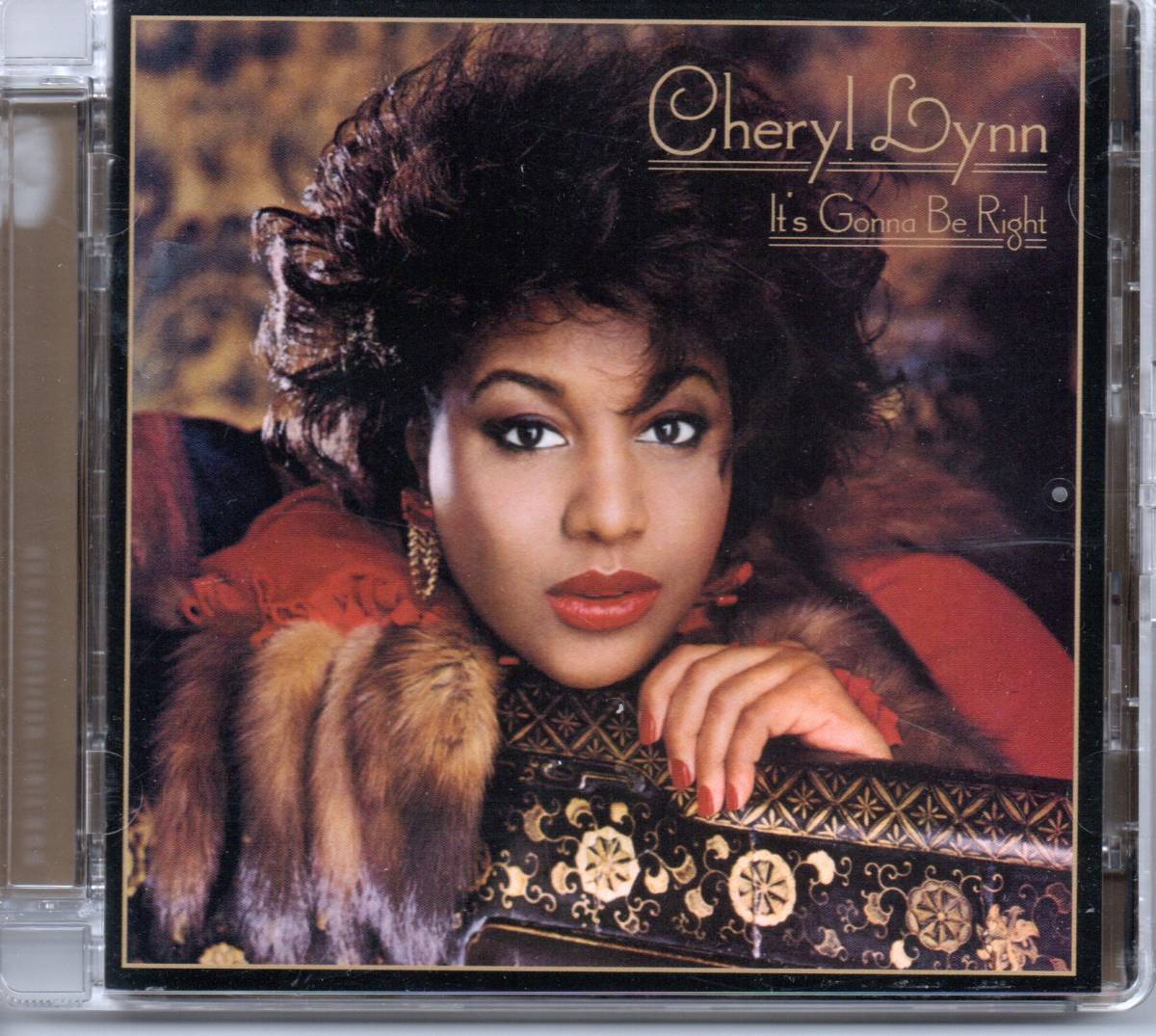 【ボーナストラック収録】Cheryl Lynn/It's Gonna Be Rightの画像1